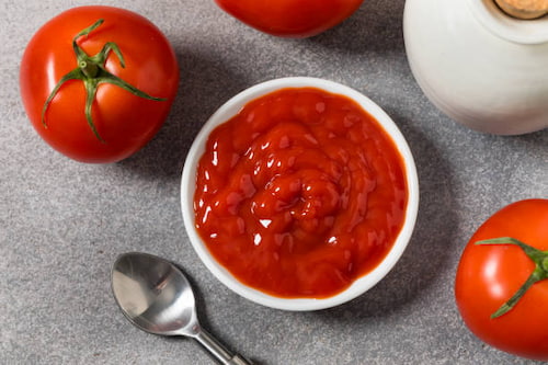تصویر 1 از قیمت خرید رب گوجه فرنگی کوچک + فروش ویژه